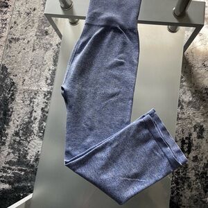 Prozis Blue High-Waisted Capris